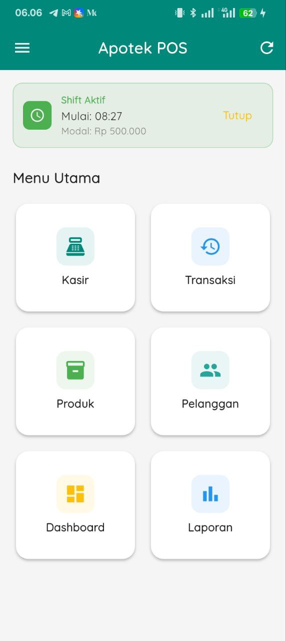 Apotek POS Phone View